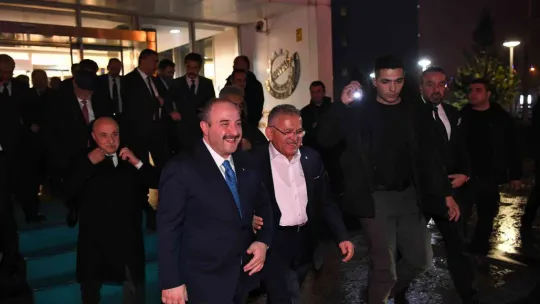 'Türkiye Yüzyılı Sanayinin Yüzyılı Olacak'