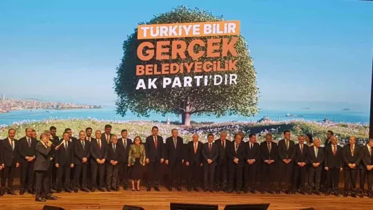 Başkan Büyükkılıç: 'Türkiye Yüzyılı şehirleri olarak hazırız, kararlıyız'
