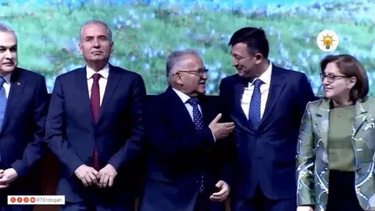 Başkan Büyükkılıç: 'Türkiye Yüzyılı şehirleri olarak hazırız, kararlıyız'