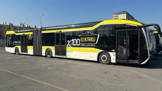 Başkan Büyükkılıç: 'Yeni elektrikli otobüslerimiz görücüye çıkıyor'