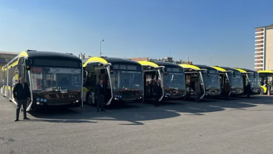 Başkan Büyükkılıç: 'Yeni elektrikli otobüslerimiz görücüye çıkıyor'