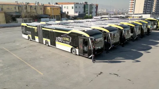 Başkan Büyükkılıç: 'Yeni elektrikli otobüslerimiz görücüye çıkıyor'