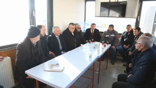 Başkan Büyükkılıç: 'Yeni terminal binasını hayata geçireceğiz'