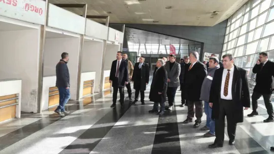 Başkan Büyükkılıç: 'Yeni terminal binasını hayata geçireceğiz'