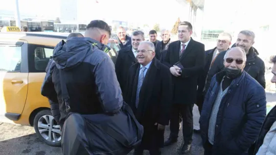 Başkan Büyükkılıç: 'Yeni terminal binasını hayata geçireceğiz'
