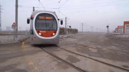 Başkan Büyükkılıç: 'Yeni tramvay ağımız Kayseri'mize çok yakıştı'