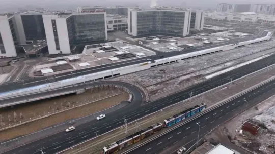 Başkan Büyükkılıç: 'Yeni tramvay ağımız Kayseri'mize çok yakıştı'