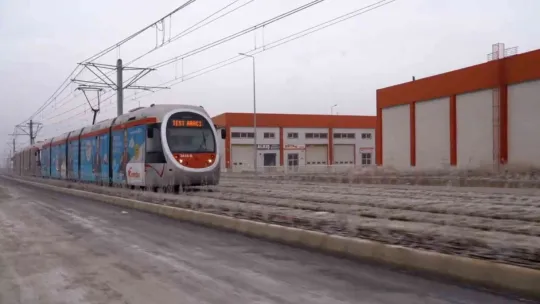 Başkan Büyükkılıç: 'Yeni tramvay ağımız Kayseri'mize çok yakıştı'