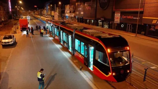Başkan Büyükkılıç: 'Yeni tramvay ağımız Kayseri'mize çok yakıştı'