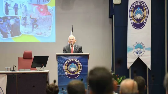 Başkan Büyükkılıç: 'Zabıta, bizim huzur, güvenlik, esenlik kaynağımızdır'