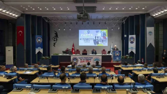Başkan Büyükkılıç: 'Zabıta, bizim huzur, güvenlik, esenlik kaynağımızdır'