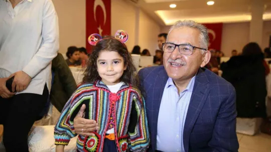 Başkan Büyükkılıç, 10 Nisan Polis Haftası iftar programına katıldı