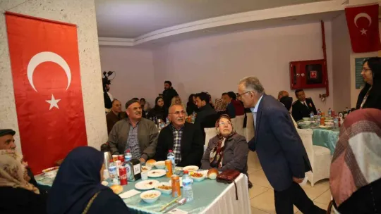 Başkan Büyükkılıç, 10 Nisan Polis Haftası iftar programına katıldı