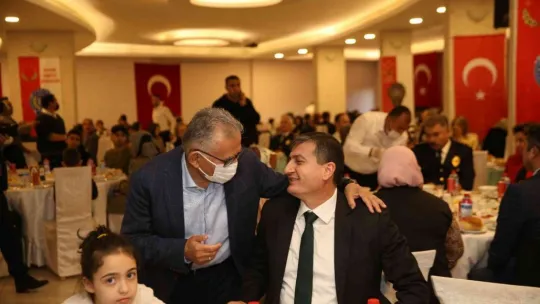 Başkan Büyükkılıç, 10 Nisan Polis Haftası iftar programına katıldı