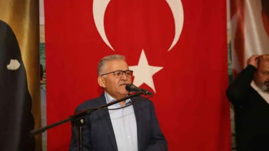 Başkan Büyükkılıç, 10 Nisan Polis Haftası iftar programına katıldı