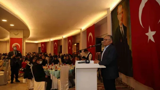 Başkan Büyükkılıç, 10 Nisan Polis Haftası iftar programına katıldı