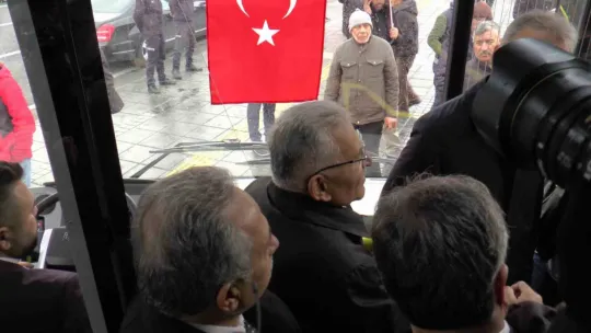 Kayseri'ye 12 körüklü otobüs daha geldi