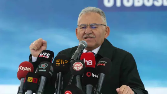 Kayseri'ye 12 körüklü otobüs daha geldi