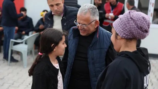 Kayseri, depremin yaralarını sarıyor