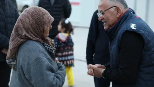 Kayseri, depremin yaralarını sarıyor