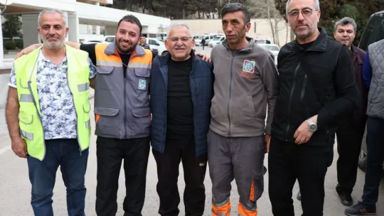 Kayseri, depremin yaralarını sarıyor
