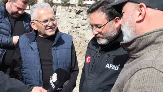 Kayseri, depremin yaralarını sarıyor
