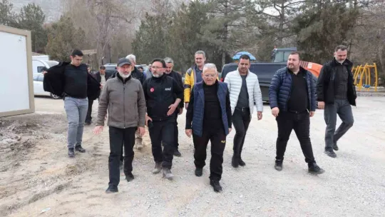 Kayseri, depremin yaralarını sarıyor