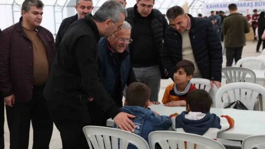 Kayseri, depremin yaralarını sarıyor