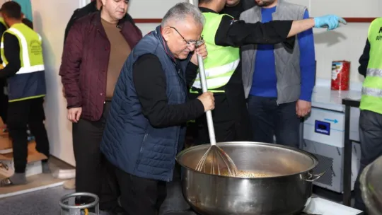 Kayseri, depremin yaralarını sarıyor