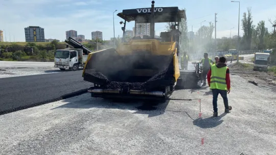 Başkan Büyükkılıç, 20 milyon TL'lik yol yapım çalışmalarını yerinde inceledi