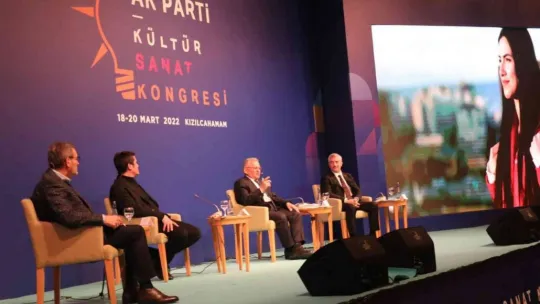 Başkan Büyükkılıç, 200 belediye başkanına kültür sanat açılımını anlattı