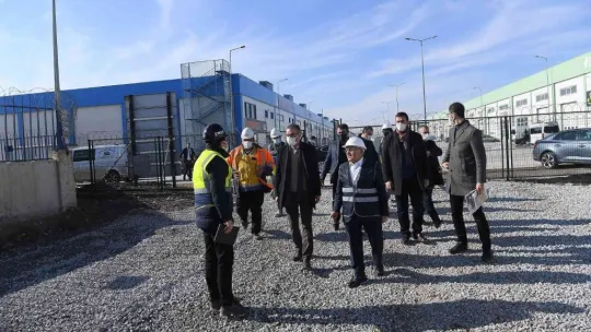 Başkan Büyükkılıç, 200 milyon TL'lik Kentsel Dönüşüm Projesi'ni yerinde inceledi