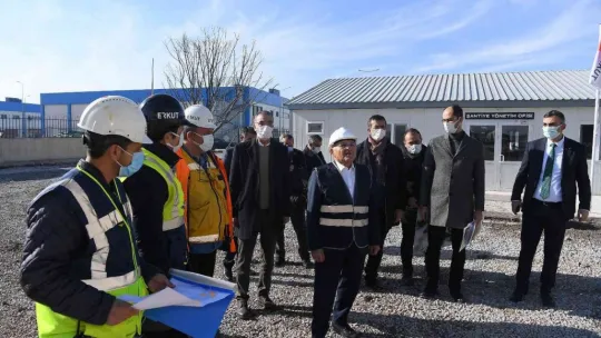 Başkan Büyükkılıç, 200 milyon TL'lik Kentsel Dönüşüm Projesi'ni yerinde inceledi