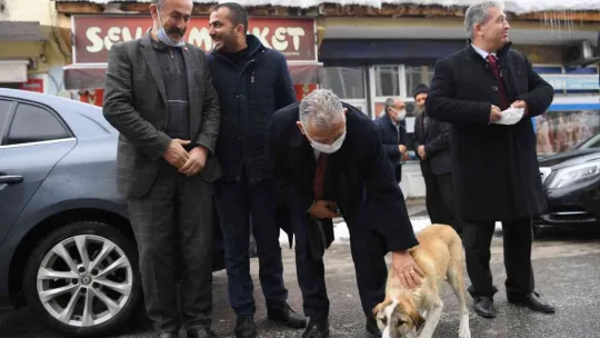 Başkan Büyükkılıç, 2021'de 16 ilçeyi 80 kez ziyaret etti