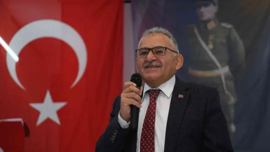 Başkan Büyükkılıç 22 günde 13 ilçede 533 muhtar ile görüştü