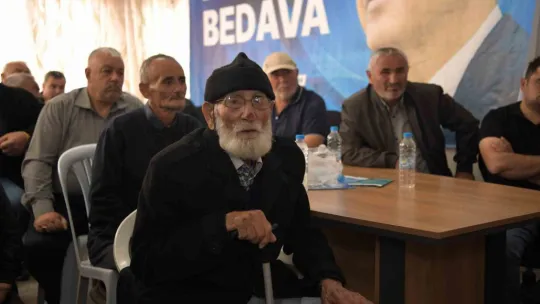 Başkan Büyükkılıç, 97 yaşındaki uluçınarın talebini yerine getirdi