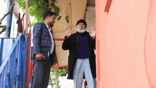 Başkan Büyükkılıç, 97 yaşındaki uluçınarın talebini yerine getirdi