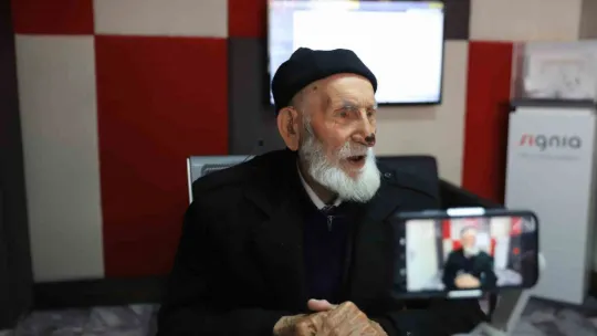 Başkan Büyükkılıç, 97 yaşındaki uluçınarın talebini yerine getirdi