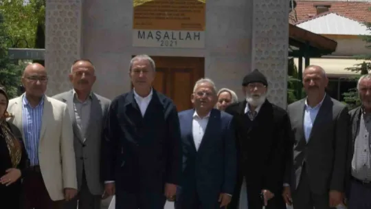Başkan Büyükkılıç, 97 yaşındaki uluçınarın talebini yerine getirdi