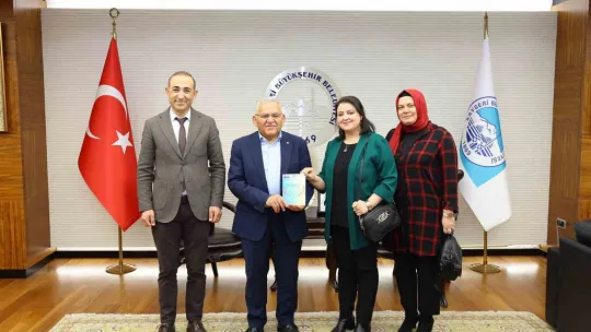 Başkan Büyükkılıç'a 'SGK Haftası' ziyareti