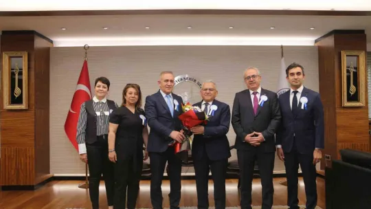Başkan Büyükkılıç'a 'SGK Haftası' ziyareti