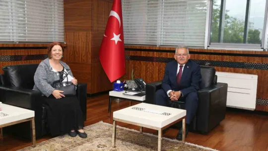 Başkan Büyükkılıç'a Akademisyenlerden Ziyaret