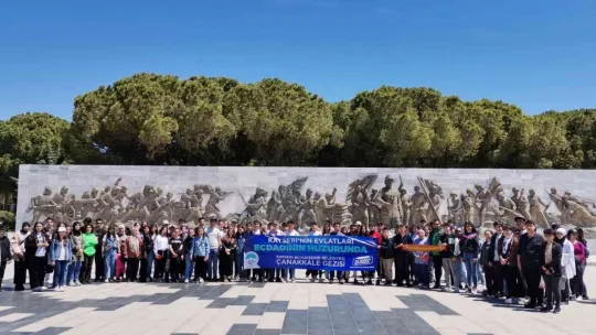 Başkan Büyükkılıç'a Çanakkale'den teşekkür