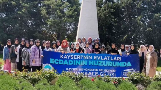 Başkan Büyükkılıç'a Çanakkale'den teşekkür