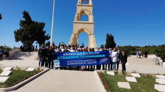 Başkan Büyükkılıç'a Çanakkale'den teşekkür
