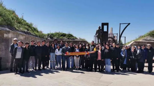Başkan Büyükkılıç'a Çanakkale'den teşekkür
