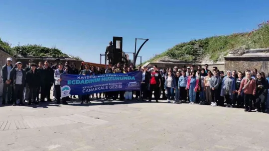 Başkan Büyükkılıç'a Çanakkale'den teşekkür