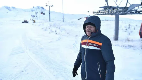 Başkan Büyükkılıç'a Erciyes'e ulaşım teşekkürü