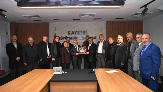 Kayseri çiftçisinden teşekkür