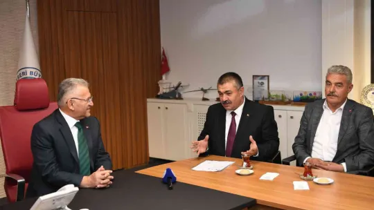 Kayseri çiftçisinden teşekkür